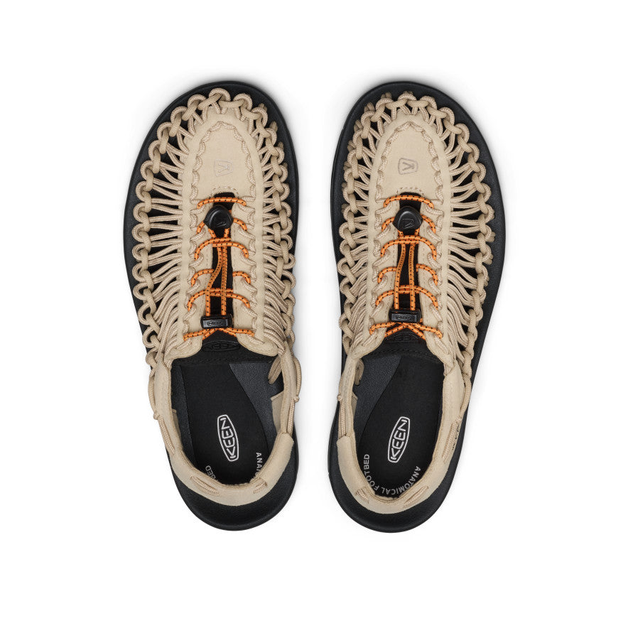 Men's UNEEK Sneaker Safari/Orange Peel - Keen
