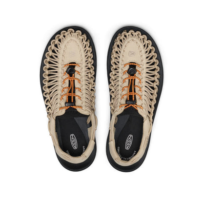 Men's UNEEK Sneaker Safari/Orange Peel - Keen