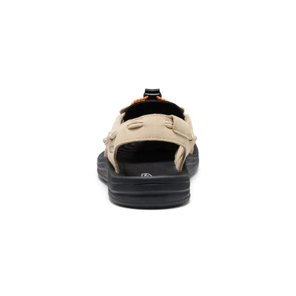 Men's UNEEK Sneaker Safari/Orange Peel - Keen