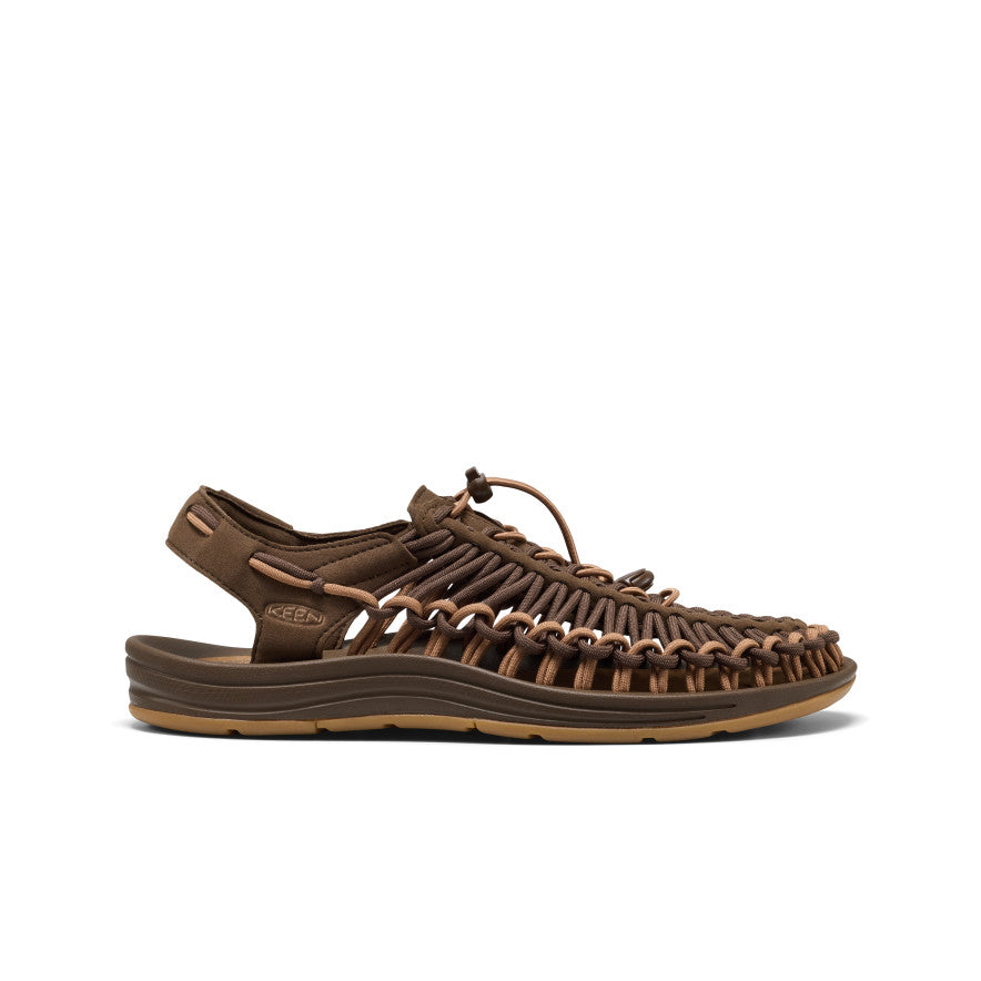 Men's UNEEK Sneaker Dark Earth/Chipmunk - Keen