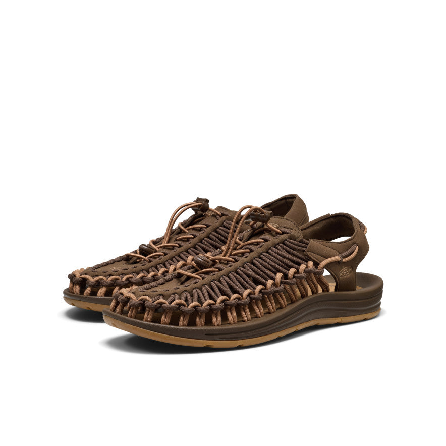 Men's UNEEK Sneaker Dark Earth/Chipmunk - Keen