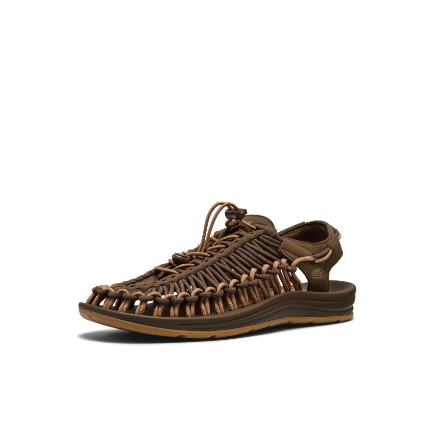 Men's UNEEK Sneaker Dark Earth/Chipmunk - Keen