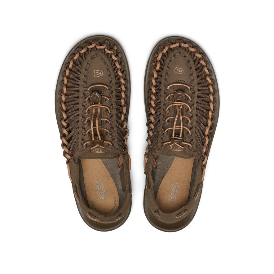 Men's UNEEK Sneaker Dark Earth/Chipmunk - Keen