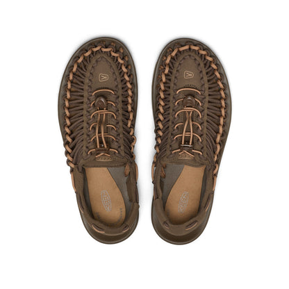 Men's UNEEK Sneaker Dark Earth/Chipmunk - Keen