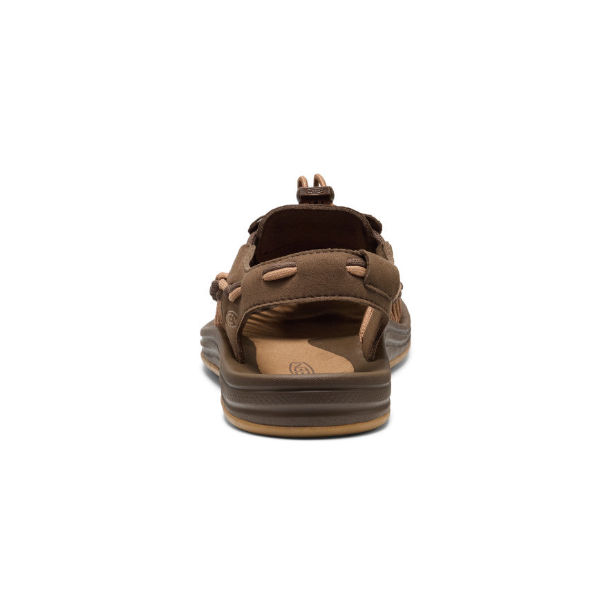 Men's UNEEK Sneaker Dark Earth/Chipmunk - Keen
