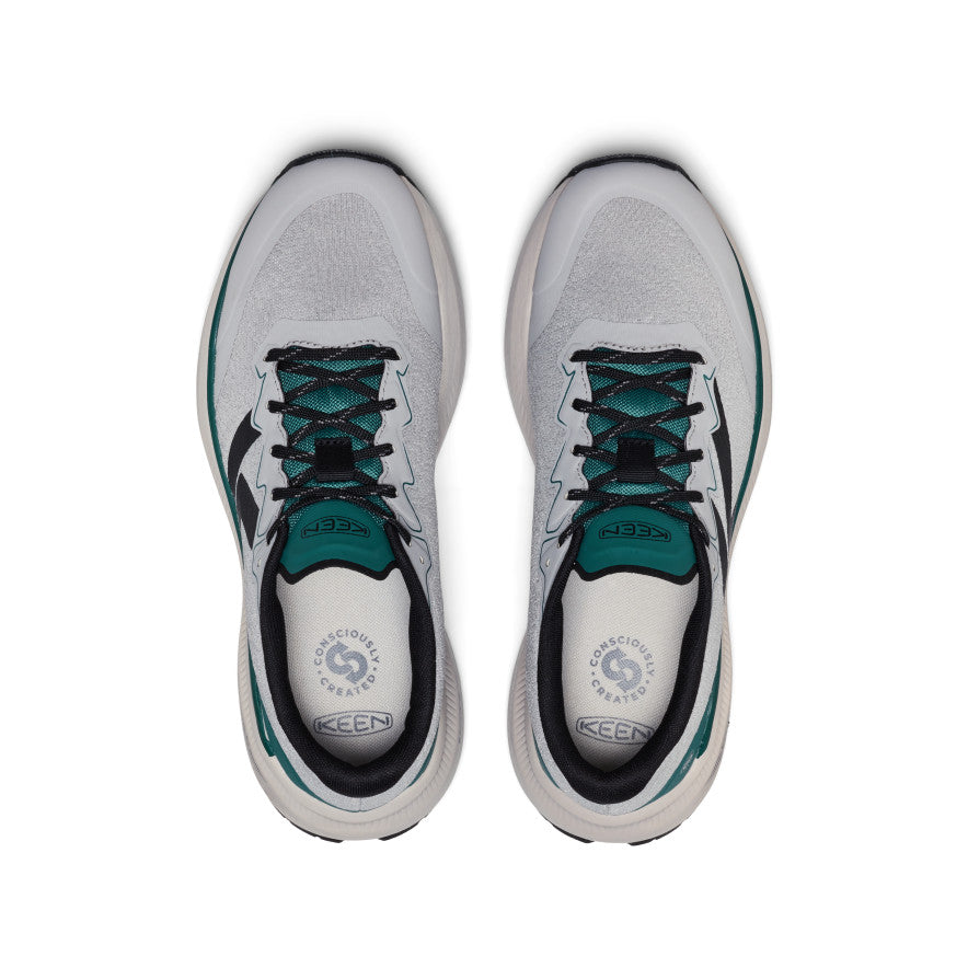 Men's WK500 Walking Shoe Alloy/Mediterranea - Keen