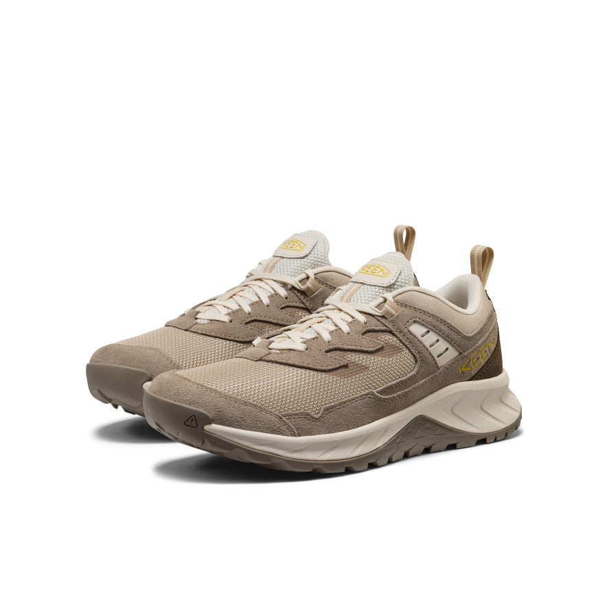 Men's Hightrail Vented Hiking Shoe Brindle/Cream Gold - Keen