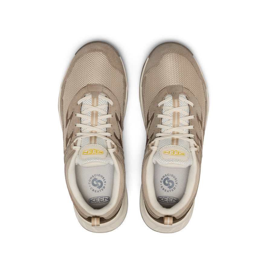 Men's Hightrail Vented Hiking Shoe Brindle/Cream Gold - Keen