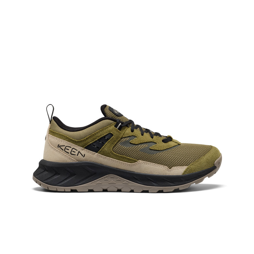 Men's Hightrail Vented Hiking Shoe Martini Olive/Black - Keen