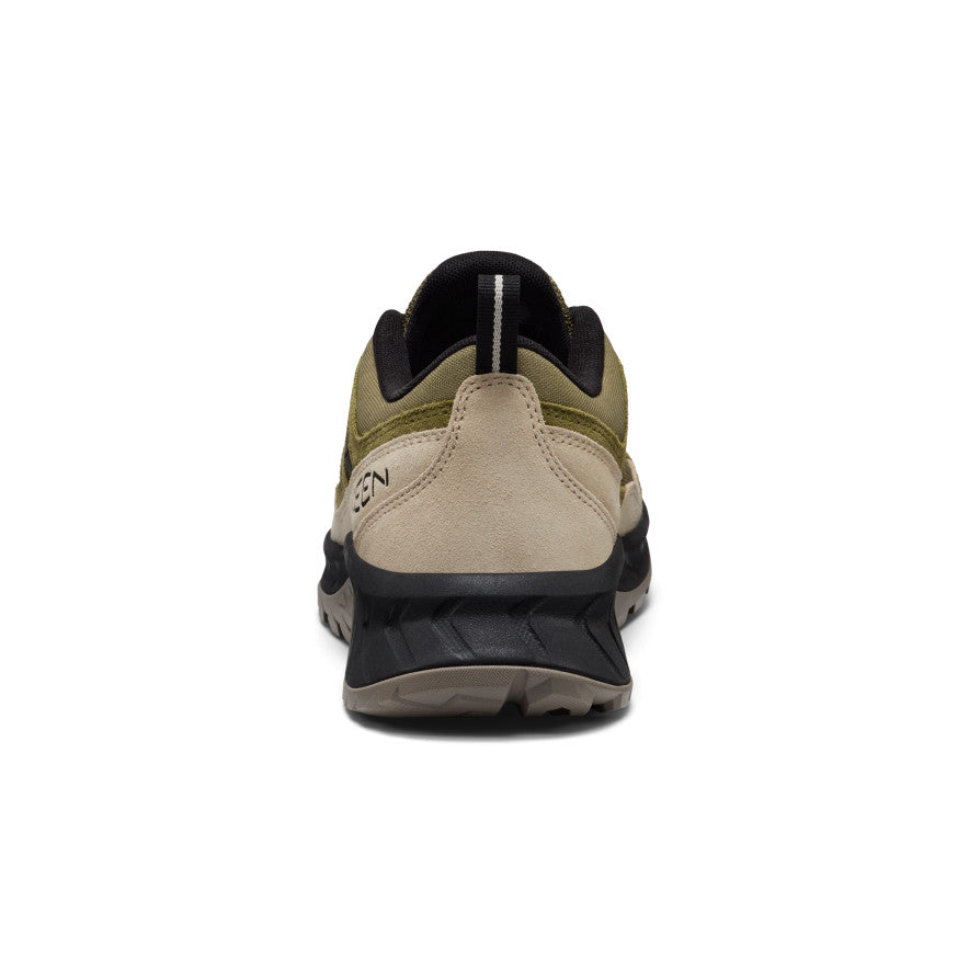 Men's Hightrail Vented Hiking Shoe Martini Olive/Black - Keen