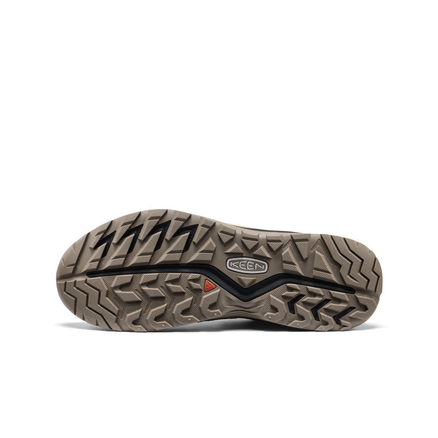 Men's Hightrail Vented Hiking Shoe Martini Olive/Black - Keen