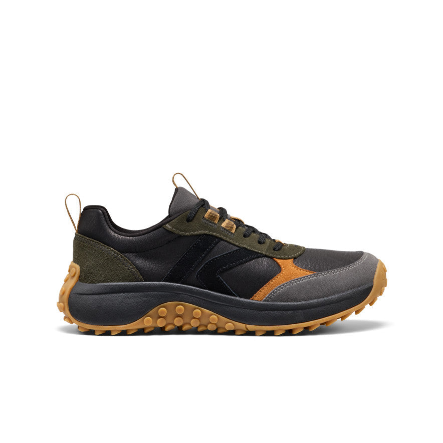 Men's KS86 Leather Sneaker Forest Night/Keen Maple - Keen