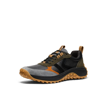 Men's KS86 Leather Sneaker Forest Night/Keen Maple - Keen
