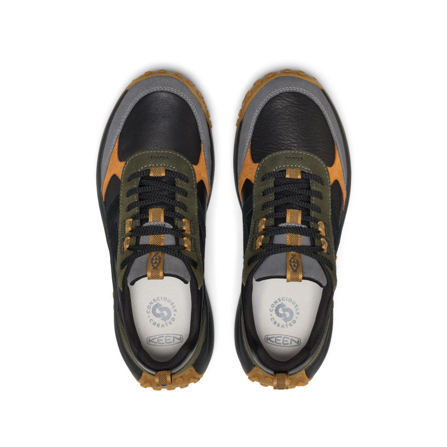 Men's KS86 Leather Sneaker Forest Night/Keen Maple - Keen