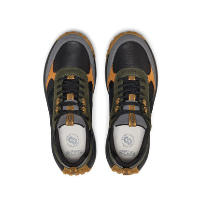 Men's KS86 Leather Sneaker Forest Night/Keen Maple - Keen