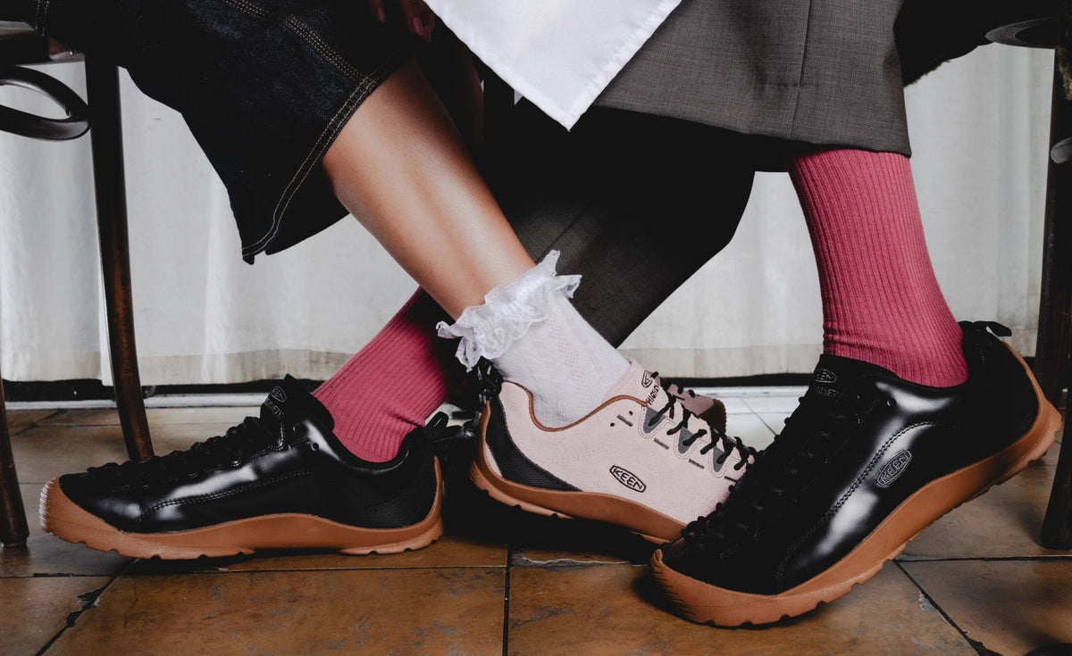 Men's Jasper Sneaker x Highsnobiety Pink/Gum - Keen