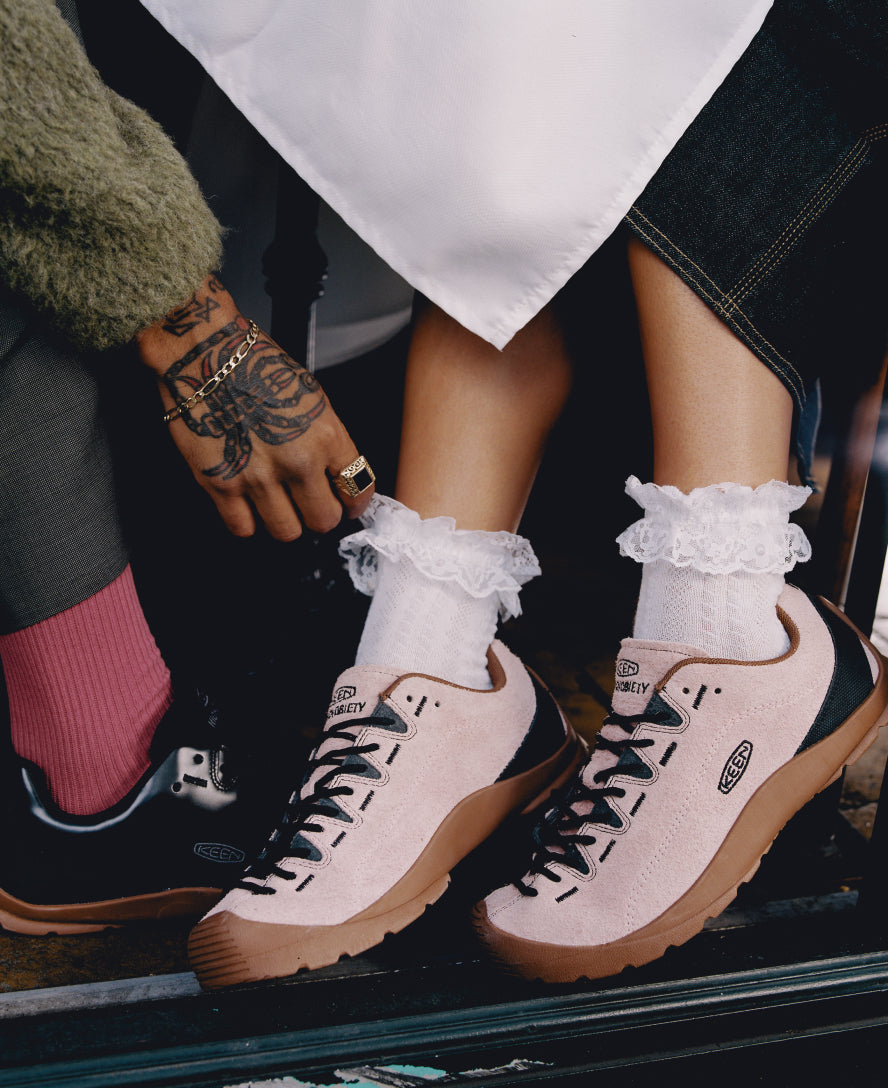 Men's Jasper Sneaker x Highsnobiety Pink/Gum - Keen