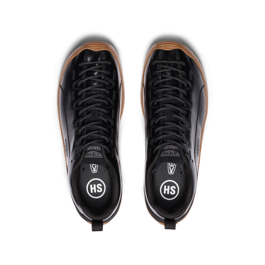 Men's Jasper Sneaker x Highsnobiety Black/Gum - Keen