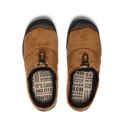 Men's Howser III Slide Bison/Black - Keen