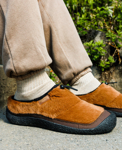 Men's Howser III Slide Bison/Black - Keen