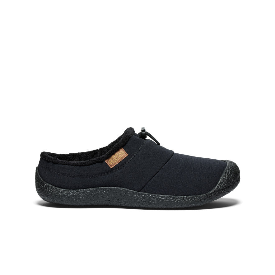 Men's Howser III Slide Black/Black Recycled - Keen