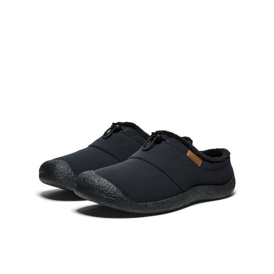 Men's Howser III Slide Black/Black Recycled - Keen