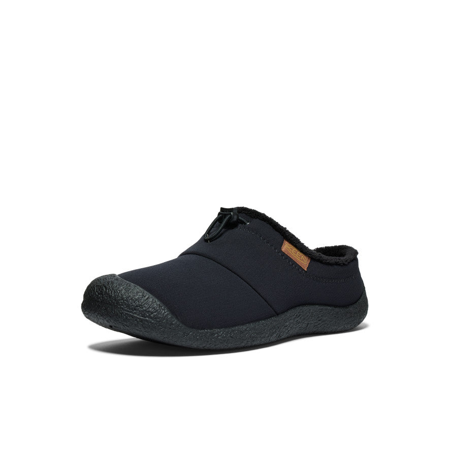 Men's Howser III Slide Black/Black Recycled - Keen