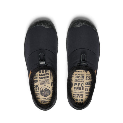 Men's Howser III Slide Black/Black Recycled - Keen
