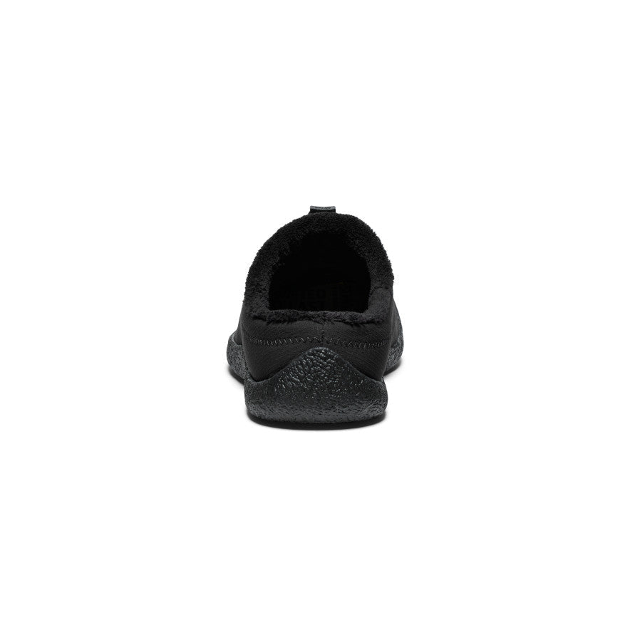 Men's Howser III Slide Black/Black Recycled - Keen