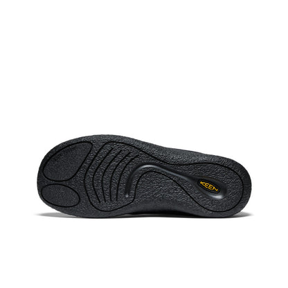 Men's Howser III Slide Black/Black Recycled - Keen