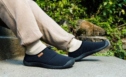 Men's Howser III Slide Black/Black Recycled - Keen