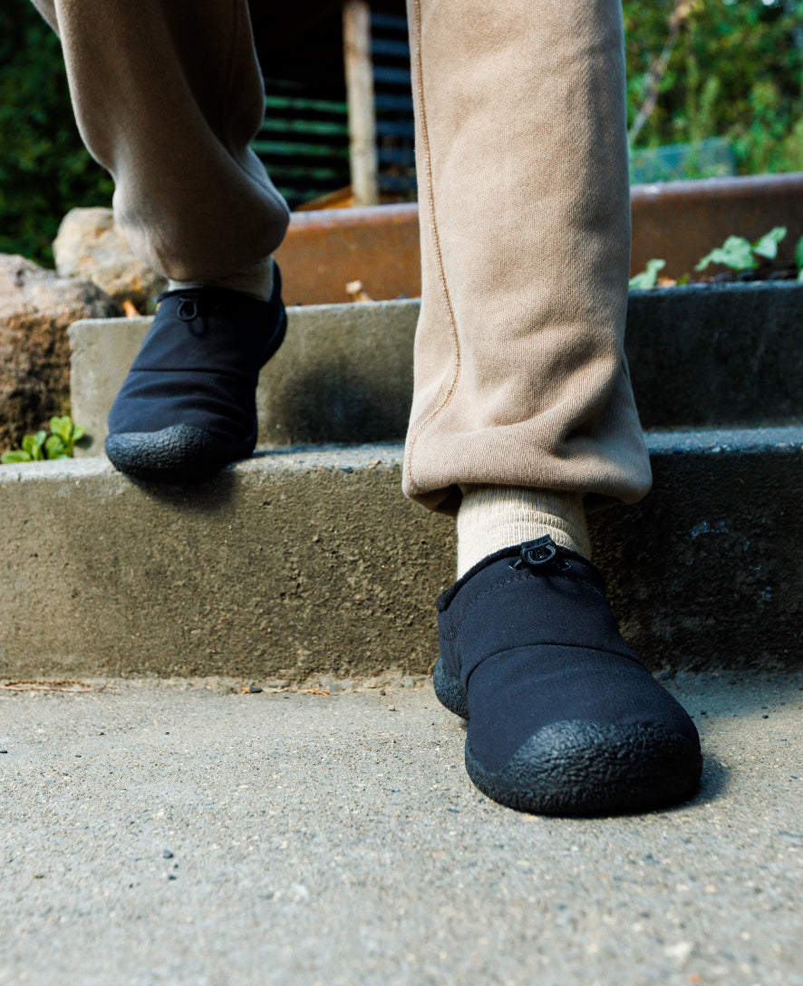 Men's Howser III Slide Black/Black Recycled - Keen