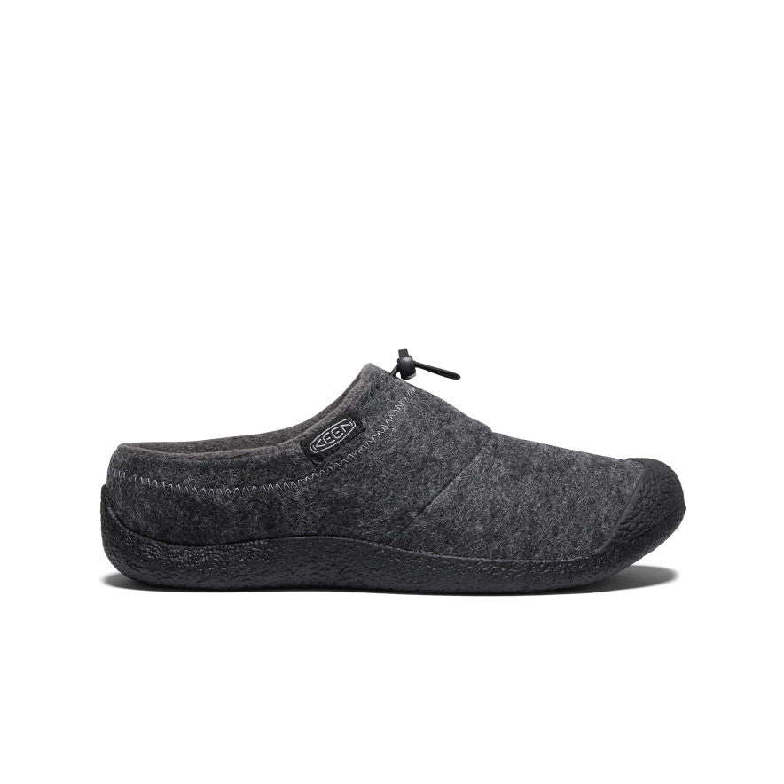 Men's Howser III Slide Charcoal Grey Felt/Black - Keen