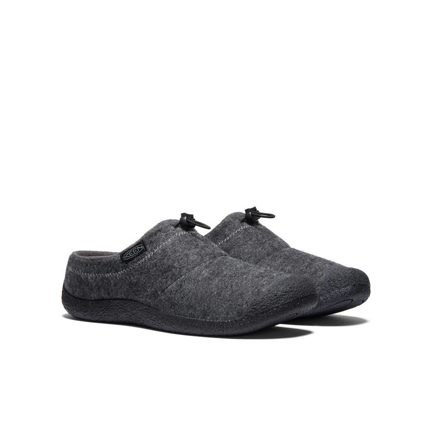 Men's Howser III Slide Charcoal Grey Felt/Black - Keen