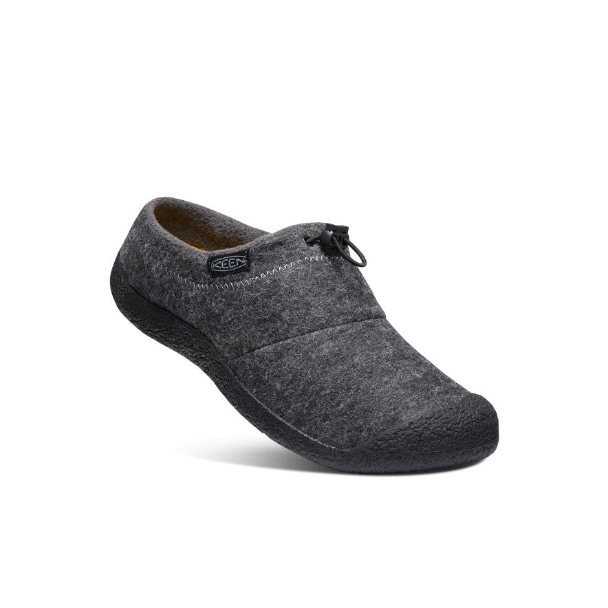 Men's Howser III Slide Charcoal Grey Felt/Black - Keen