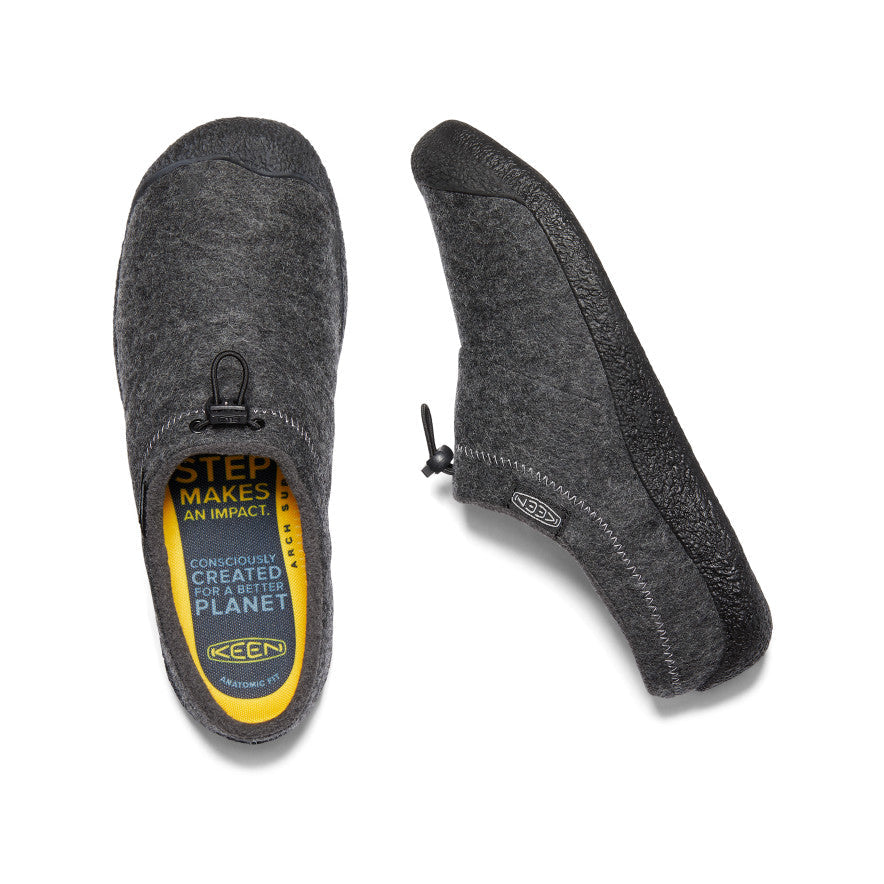 Men's Howser III Slide Charcoal Grey Felt/Black - Keen