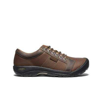 Men's Austin Shoe Chocolate Brown - Keen