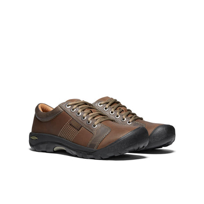 Men's Austin Shoe Chocolate Brown - Keen