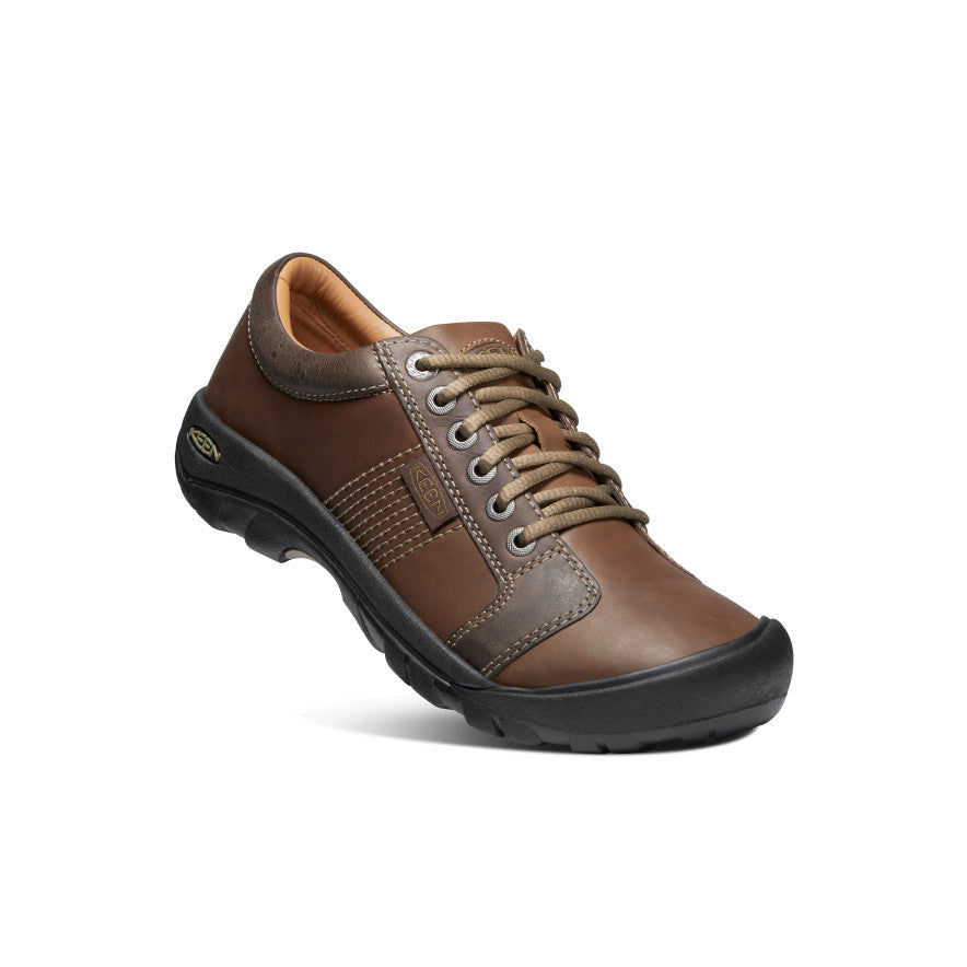 Men's Austin Shoe Chocolate Brown - Keen