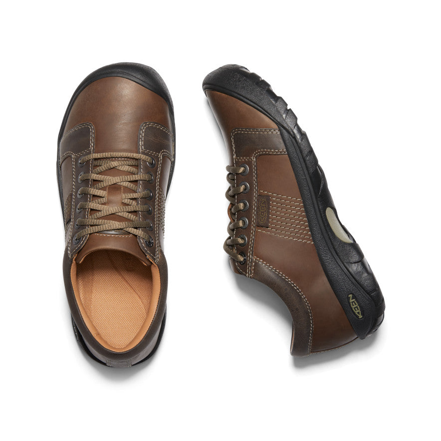 Men's Austin Shoe Chocolate Brown - Keen