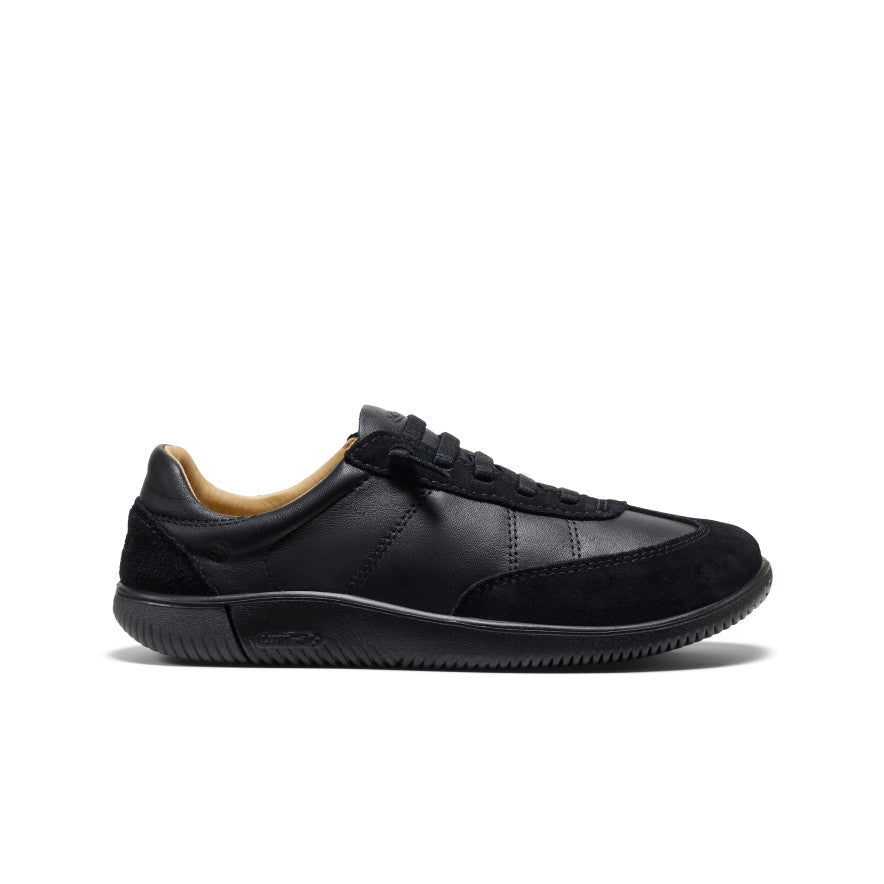 Men's KNX T-Toe Sneaker Black/Black - Keen
