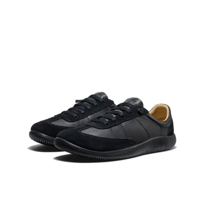Men's KNX T-Toe Sneaker Black/Black - Keen