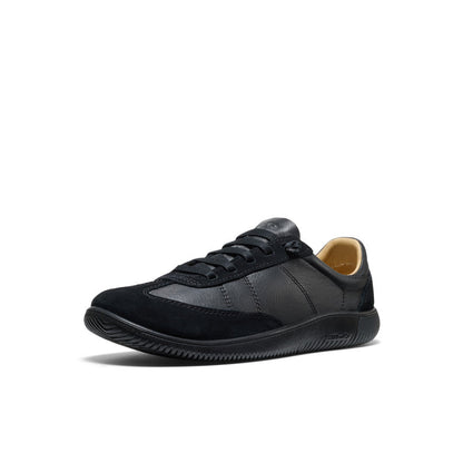 Men's KNX T-Toe Sneaker Black/Black - Keen
