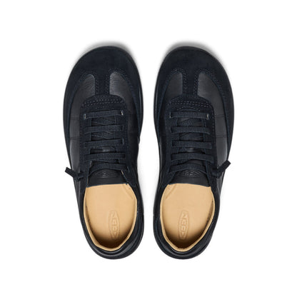 Men's KNX T-Toe Sneaker Black/Black - Keen