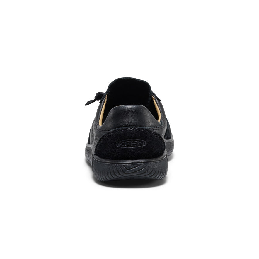Men's KNX T-Toe Sneaker Black/Black - Keen