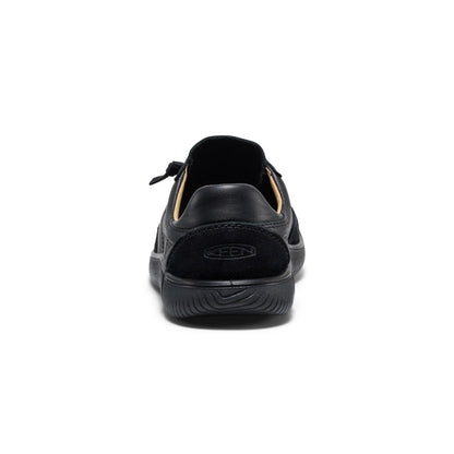 Men's KNX T-Toe Sneaker Black/Black - Keen