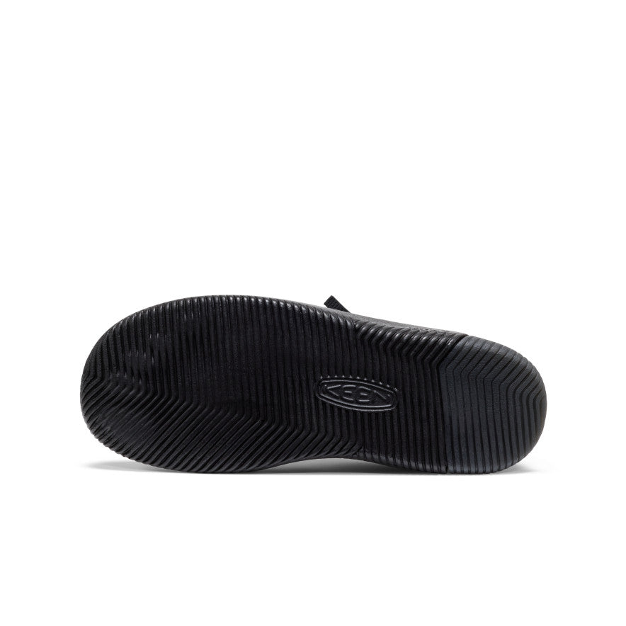 Men's KNX T-Toe Sneaker Black/Black - Keen