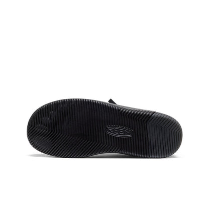Men's KNX T-Toe Sneaker Black/Black - Keen