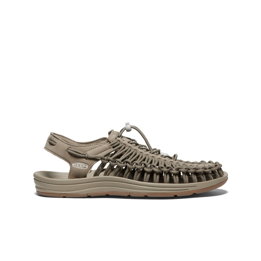 Men's UNEEK Sneaker Timberwolf/Plaza Taupe - Keen