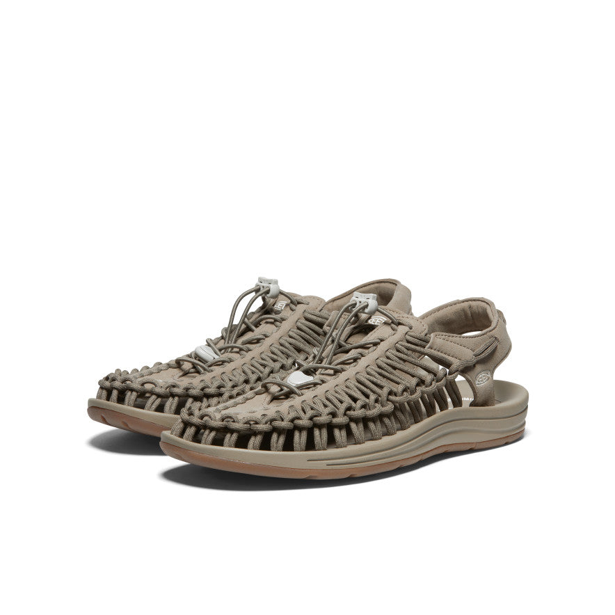 Men's UNEEK Sneaker Timberwolf/Plaza Taupe - Keen